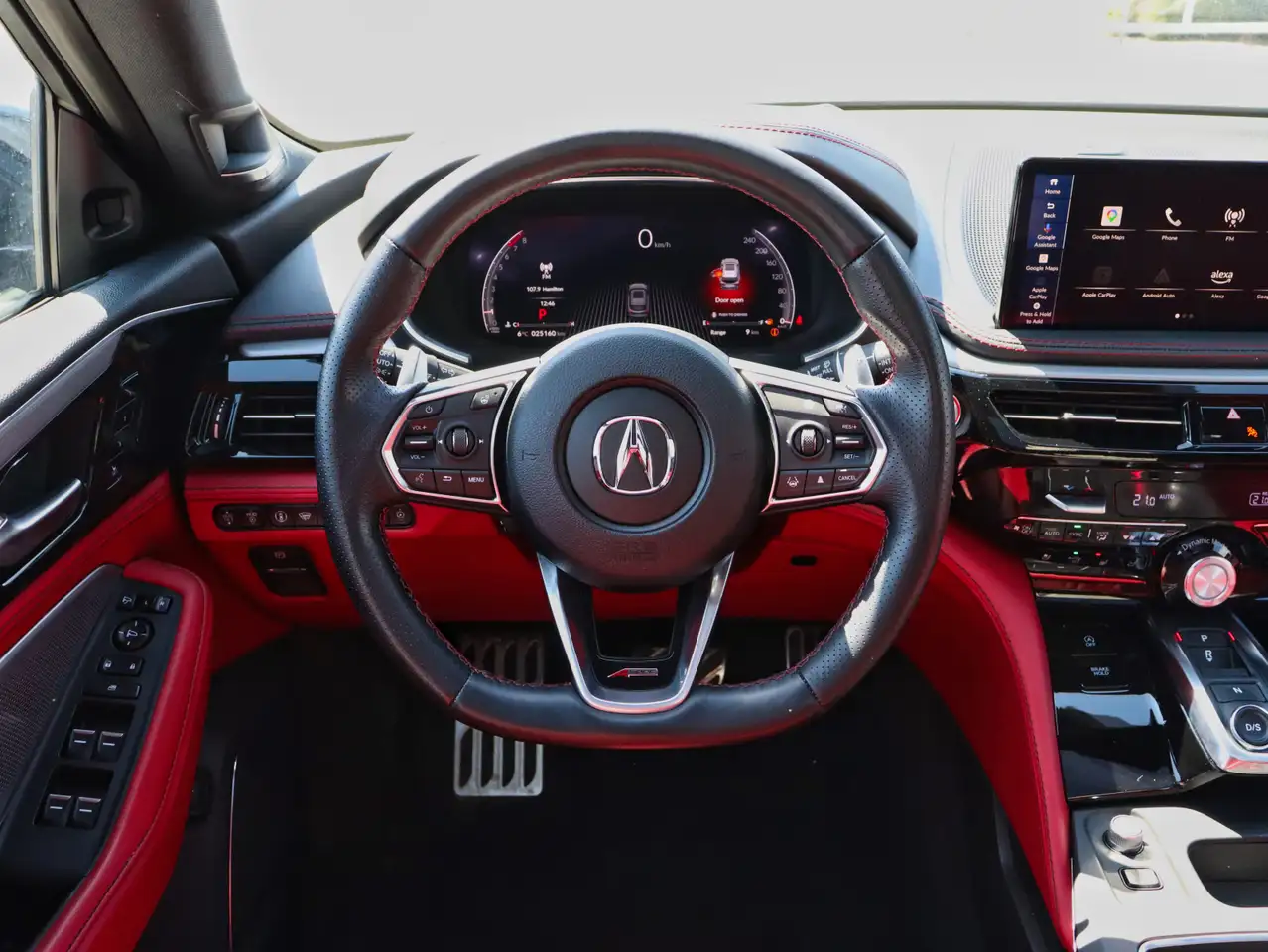 Acura MDX снимка Acura MDX