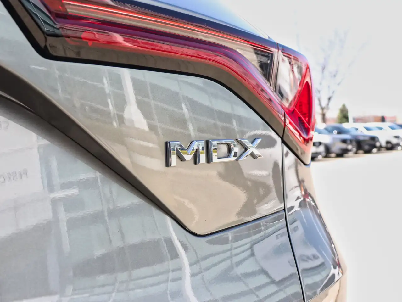 Acura MDX снимка Acura MDX