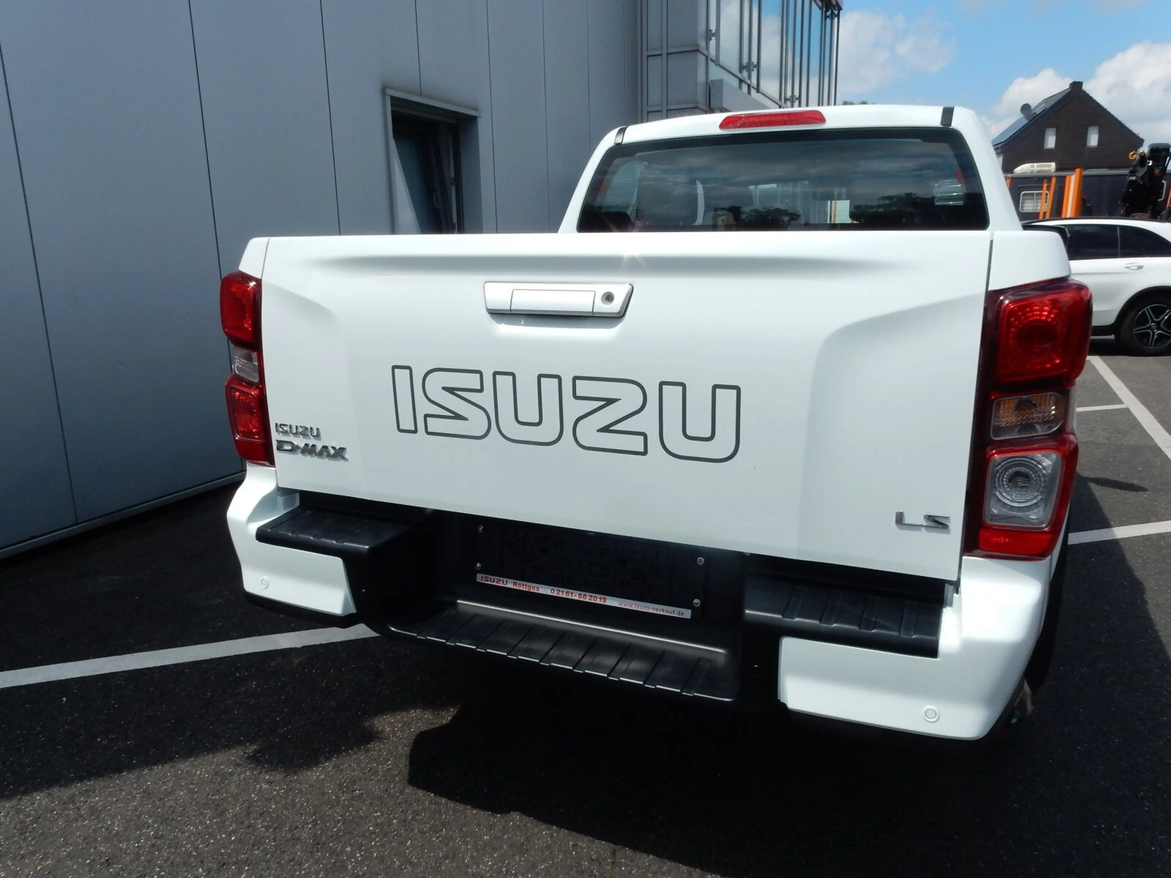 Isuzu D-Max Mod 1,9 Double Cab LS — photo 6
