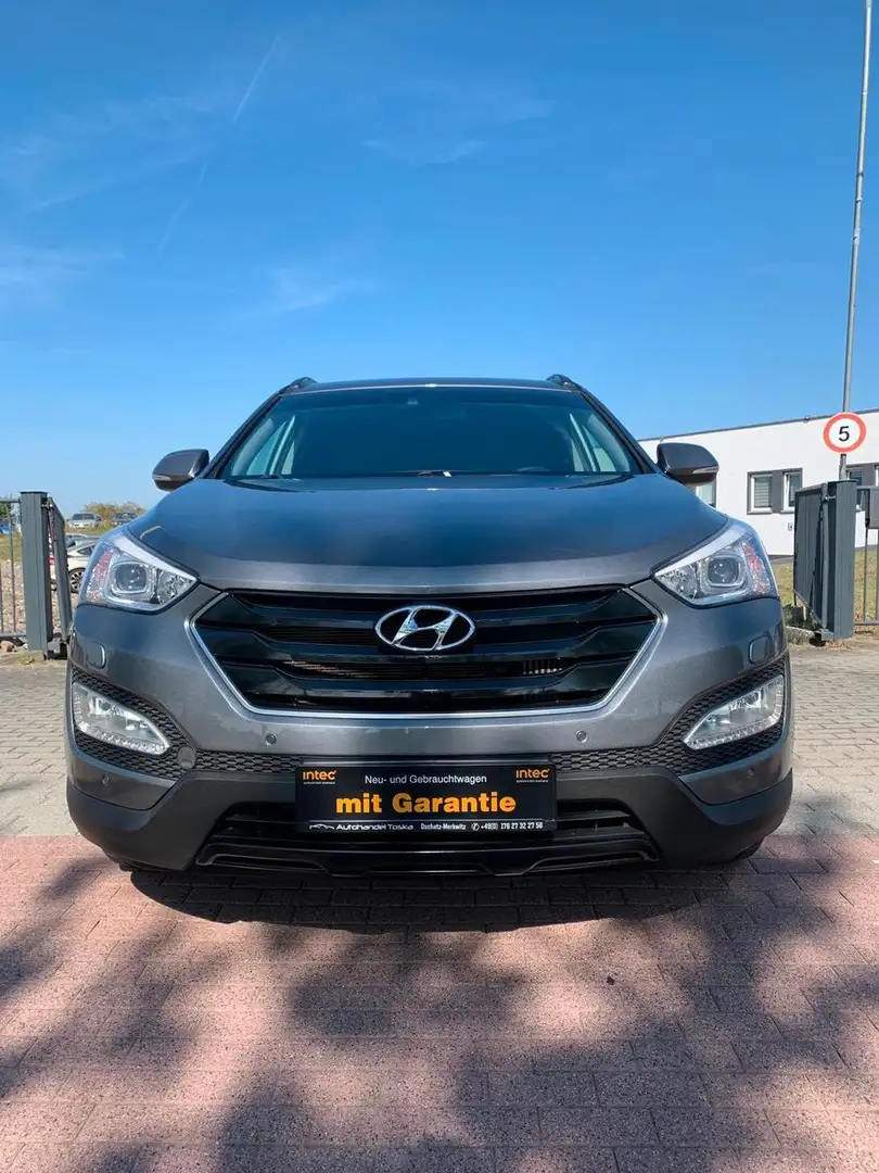 Hyundai SANTA FE Premium 4WD - TÜV/ AU NEU Silber - 2