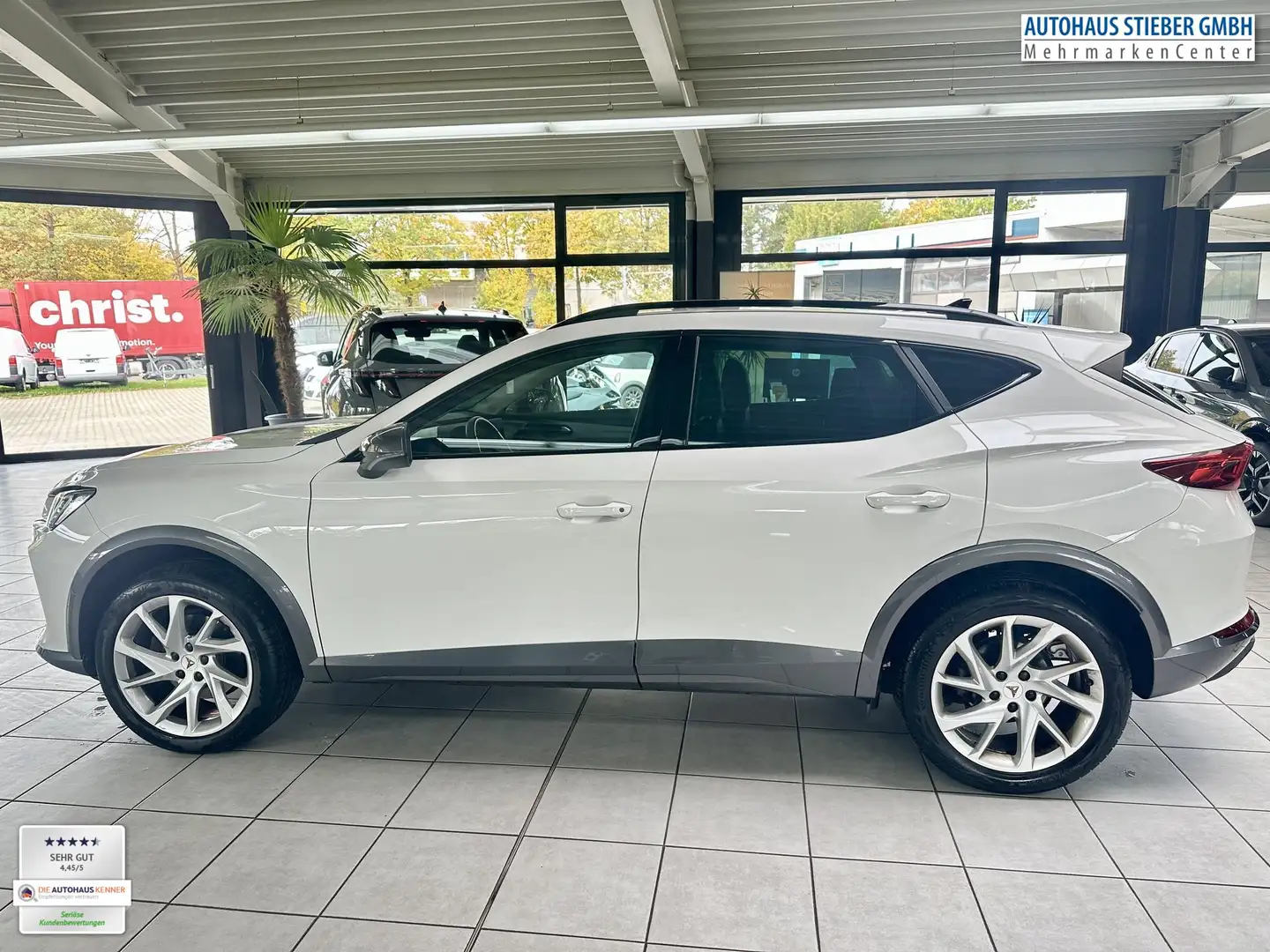 CUPRA Formentor LHZ+ACC+KESSY+CARPLAY 110 kW (150 PS), Autom. 7... Weiß - 2