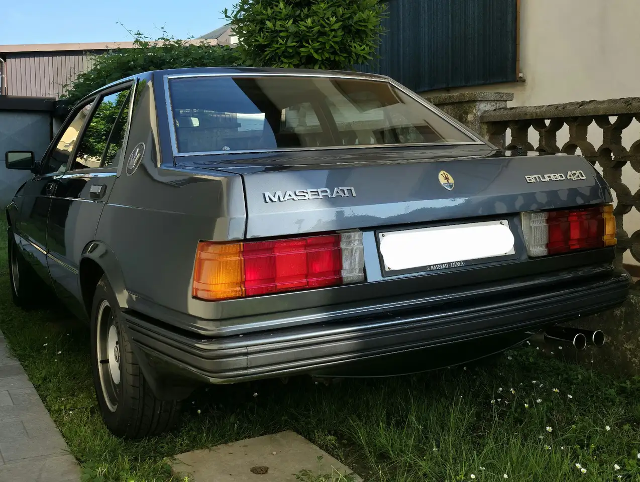 Maserati 420, foto 2