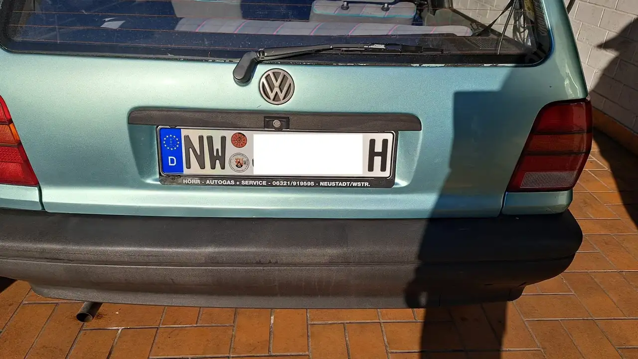 Volkswagen Polo II Fox mit H-Gutachten, foto 2