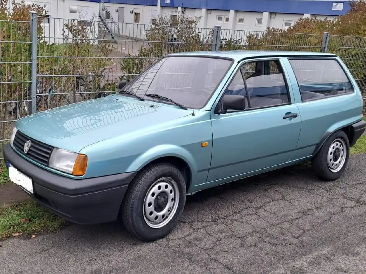 Volkswagen Polo II Fox mit H-Gutachten, foto 1