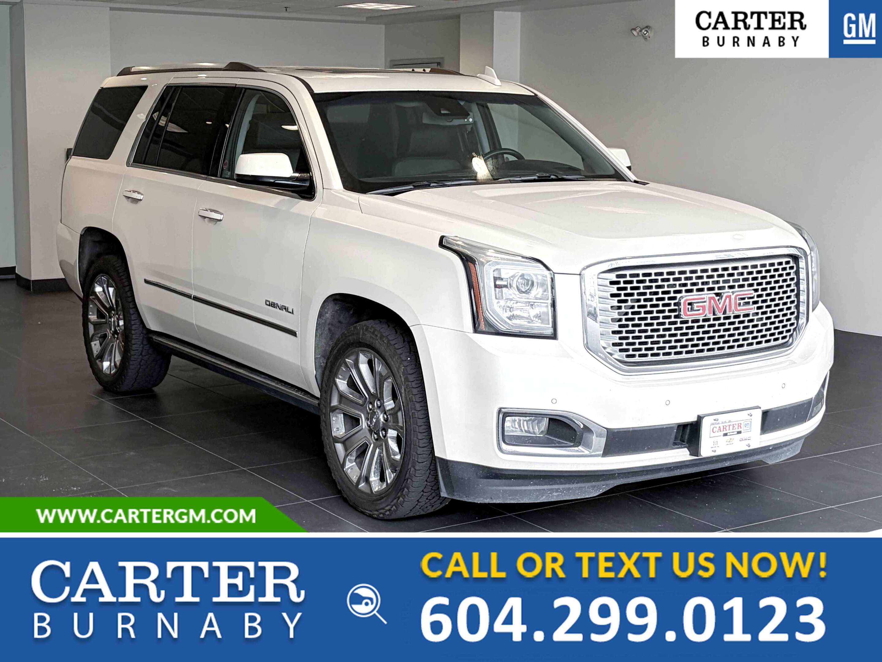 2015 GMC Yukon Denali 4WD