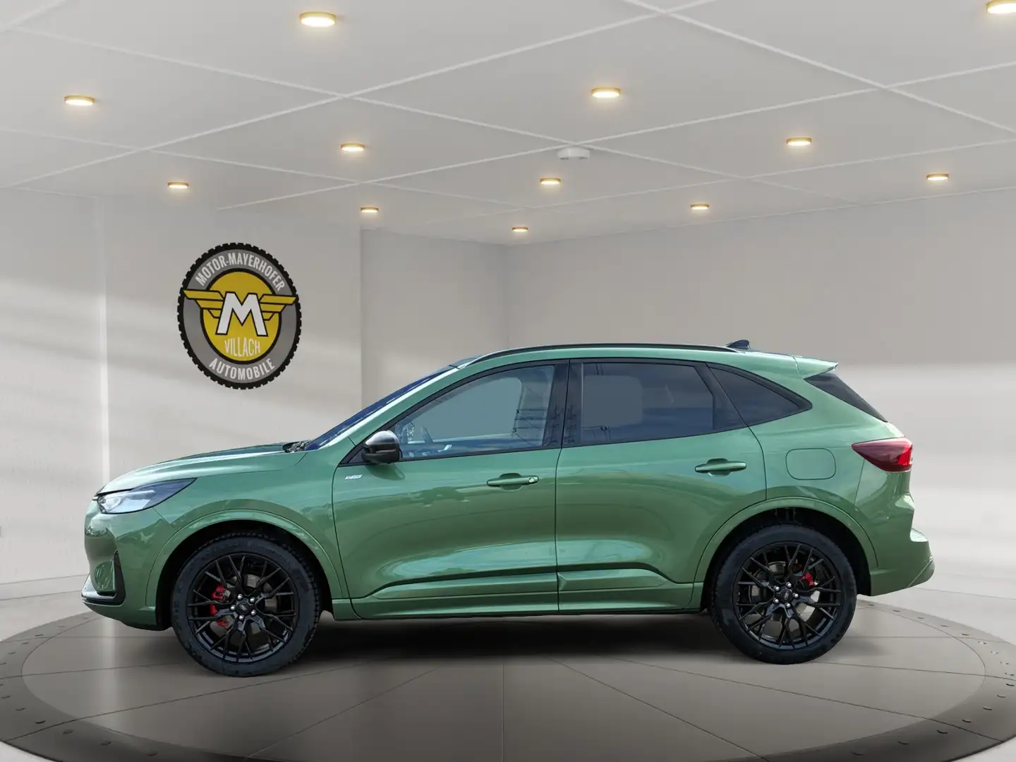 Ford Kuga KUGA ST-LINE X CVT Grün - 1