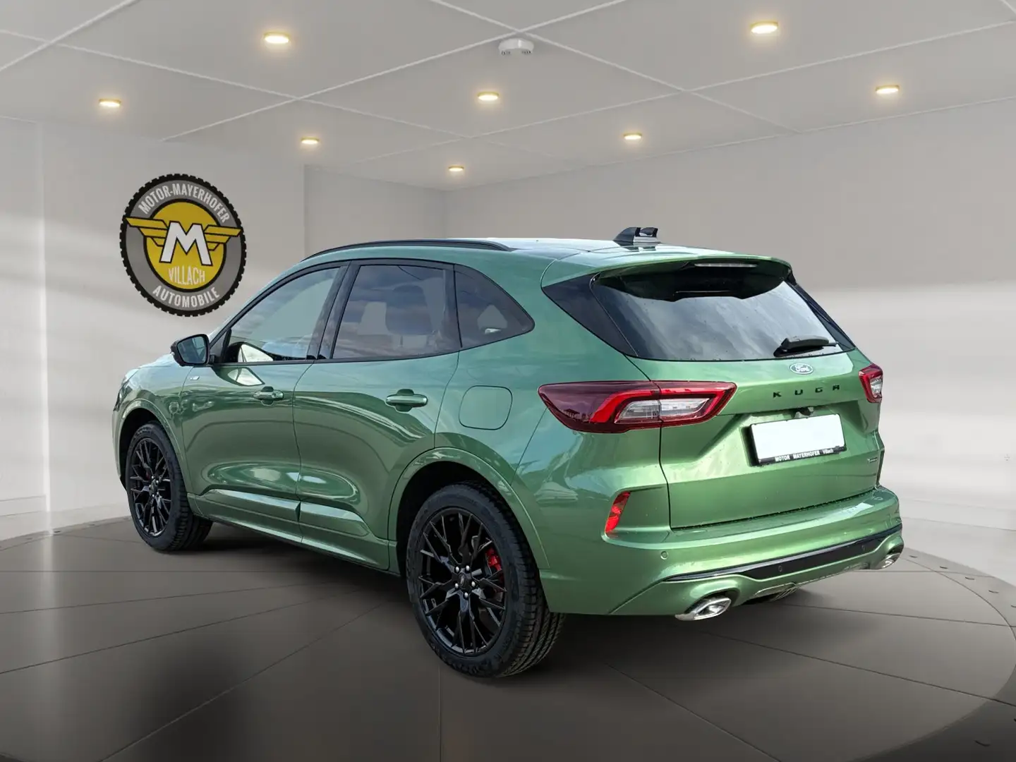 Ford Kuga KUGA ST-LINE X CVT Grün - 2