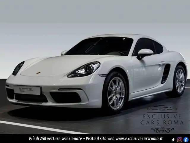 Porsche 718 Cayman - PORSCHE APPROVED
