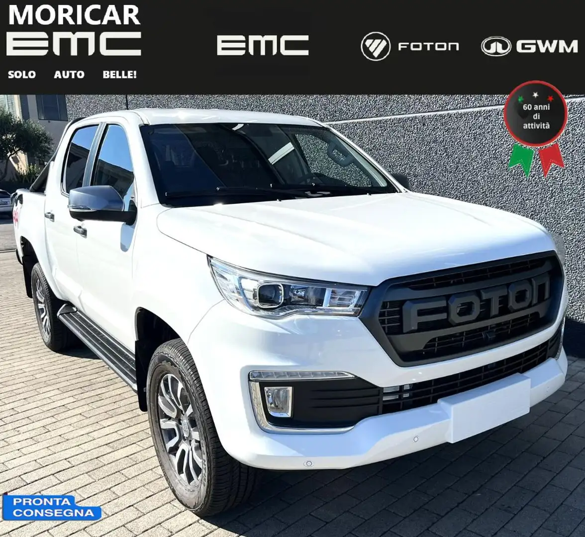Foton Tunland G7 Tunland G7 2.0 TDI Doppia Cabina 4WD Weiß - 2