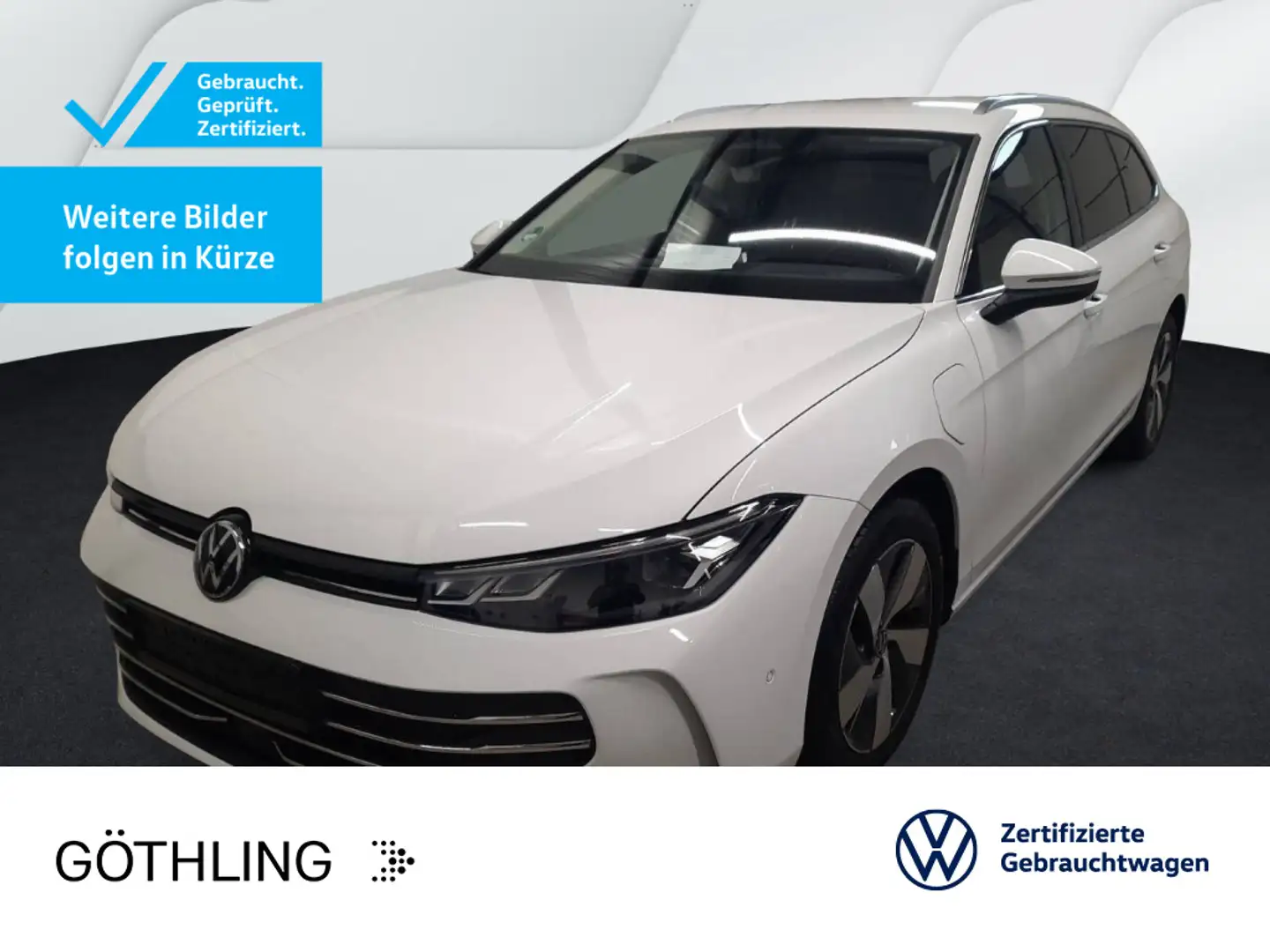 Volkswagen Passat Variant 1.5 TSI eHybrid DSG  Business*Nav Blanc - 1