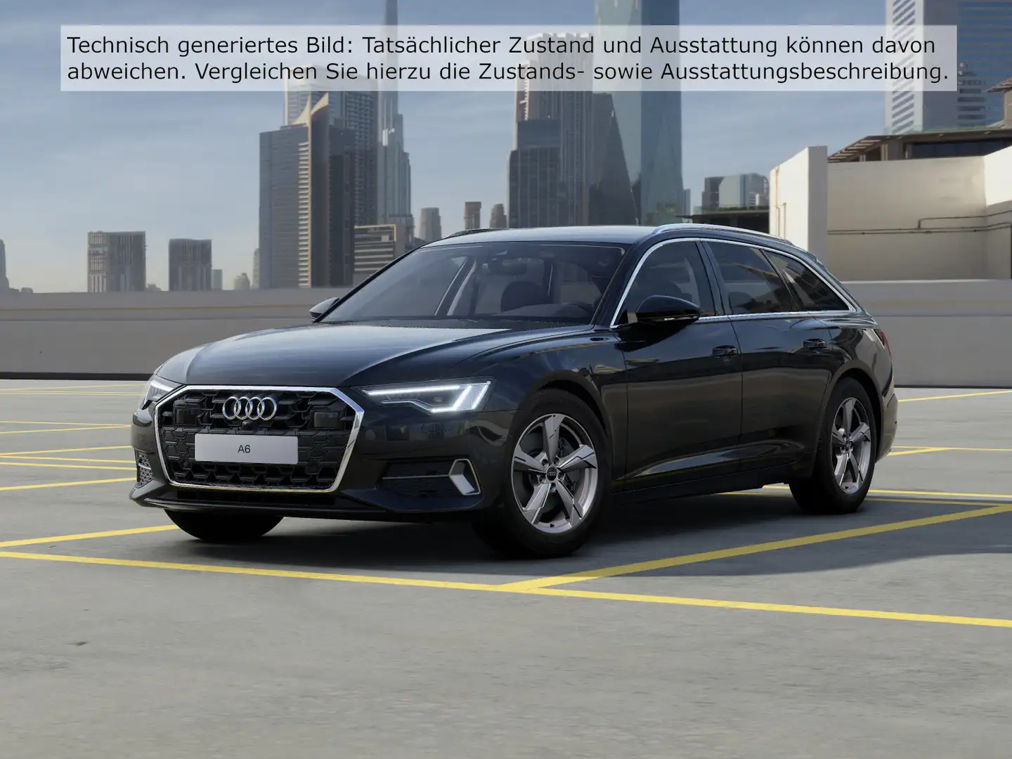 Audi A6 45 TFSI S tronic sport advanced MatrixL Schwarz - 1
