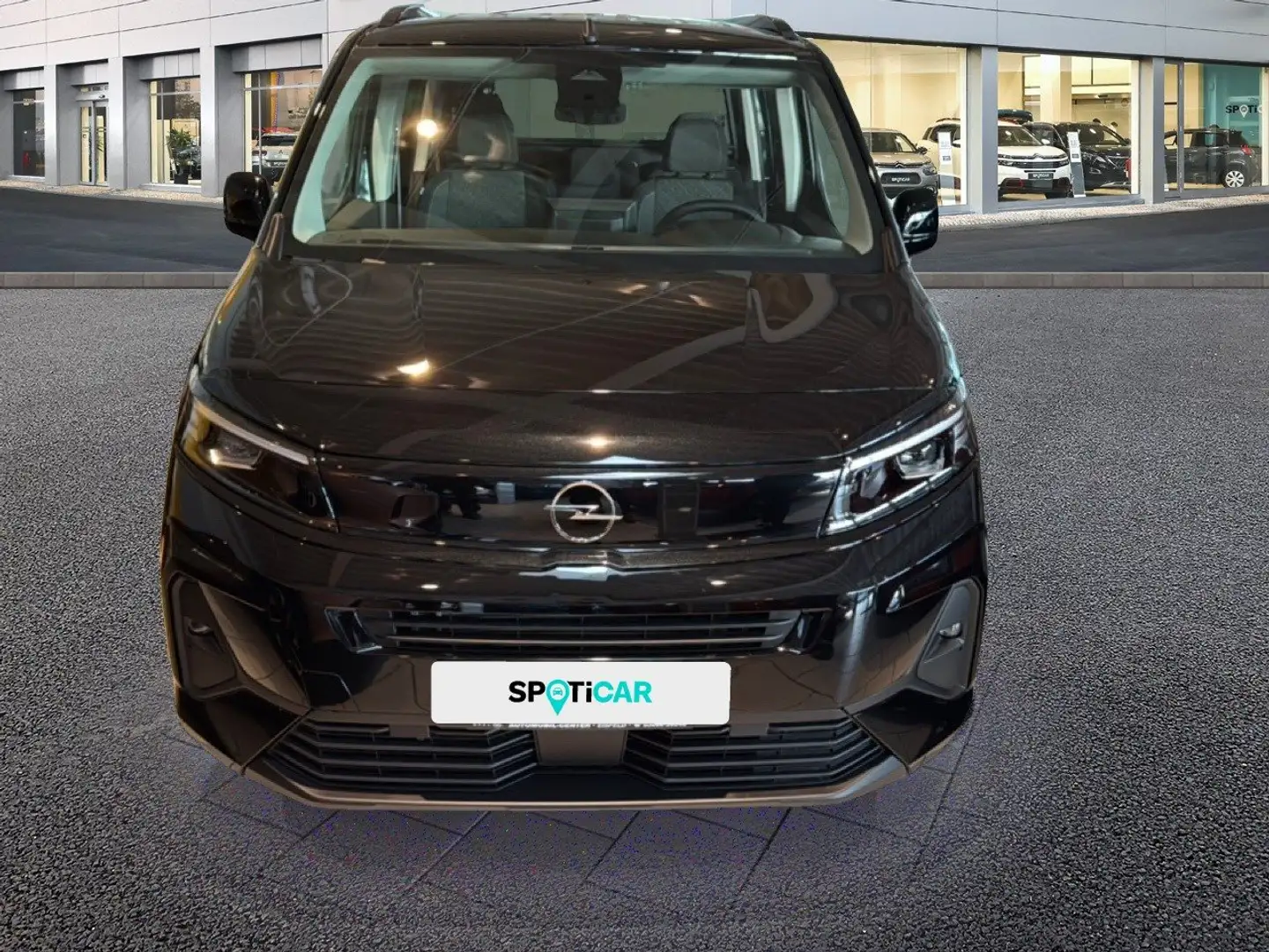 Opel Combo Edition N1 Navigation Schwarz - 2