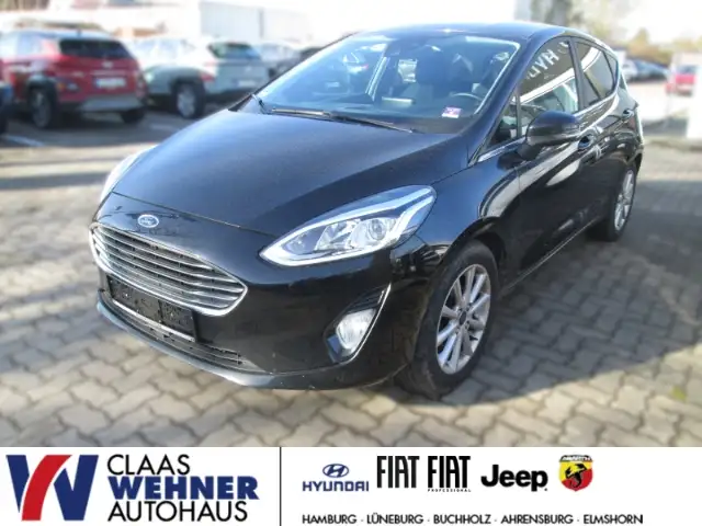 Ford Fiesta Titanium Navi Klimaautomatik Android Apple CarPlay