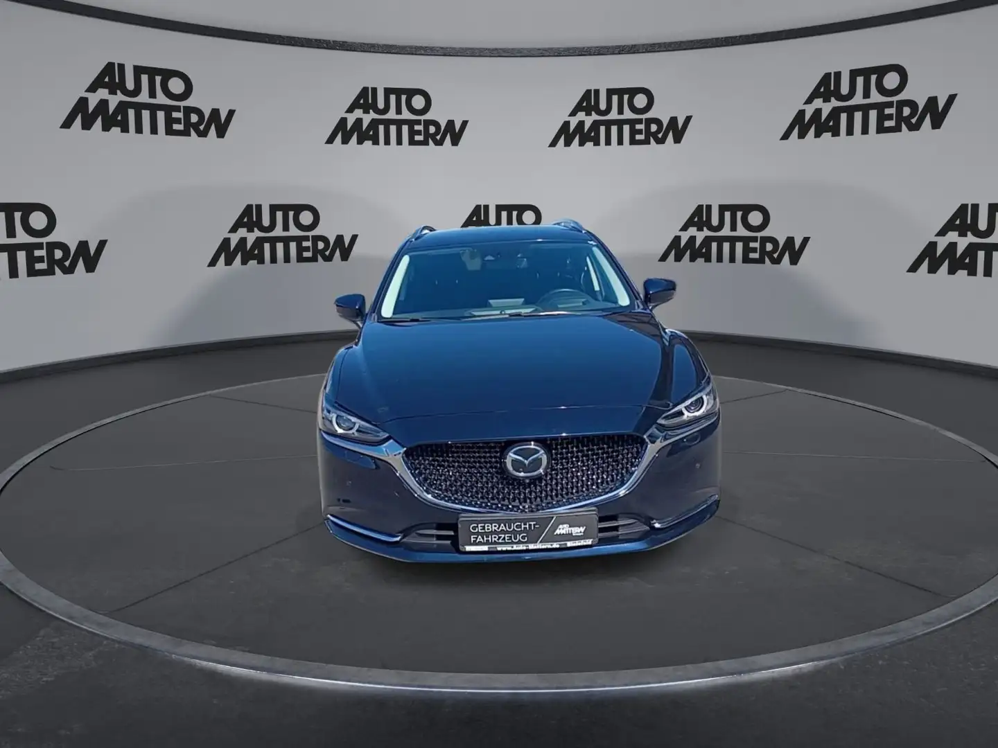 Mazda 6 Kombi 2.0 165PS Sports-Line Klimaaut.|Kamera|P Blau - 2