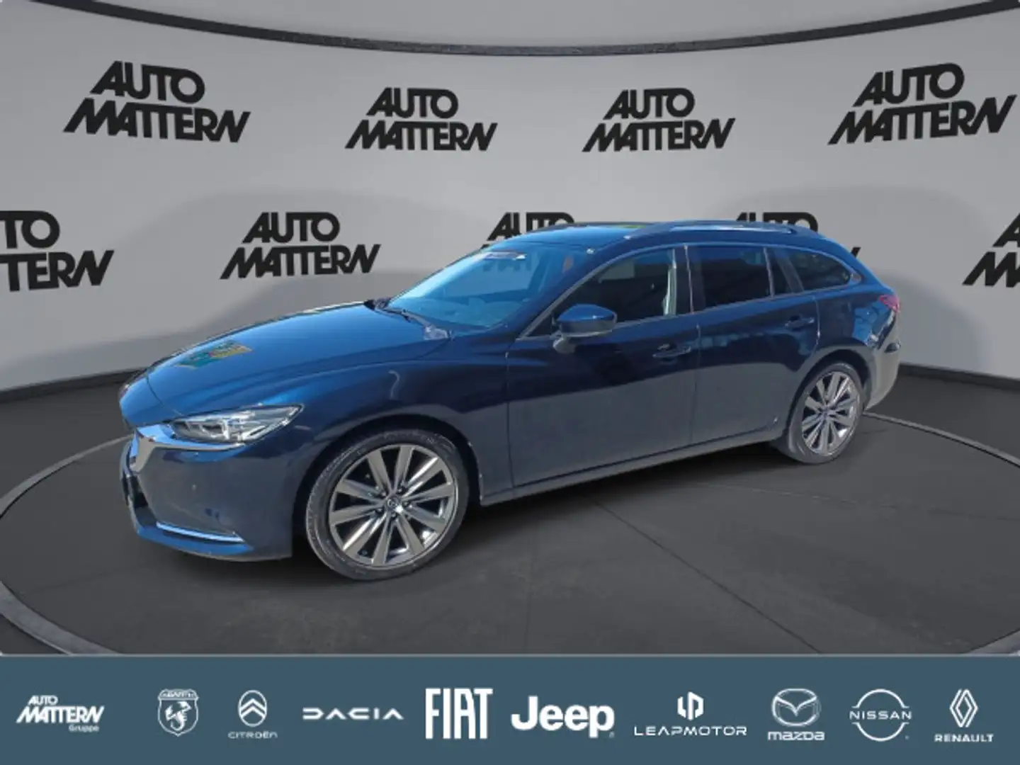 Mazda 6 Kombi 2.0 165PS Sports-Line Klimaaut.|Kamera|P Blau - 1