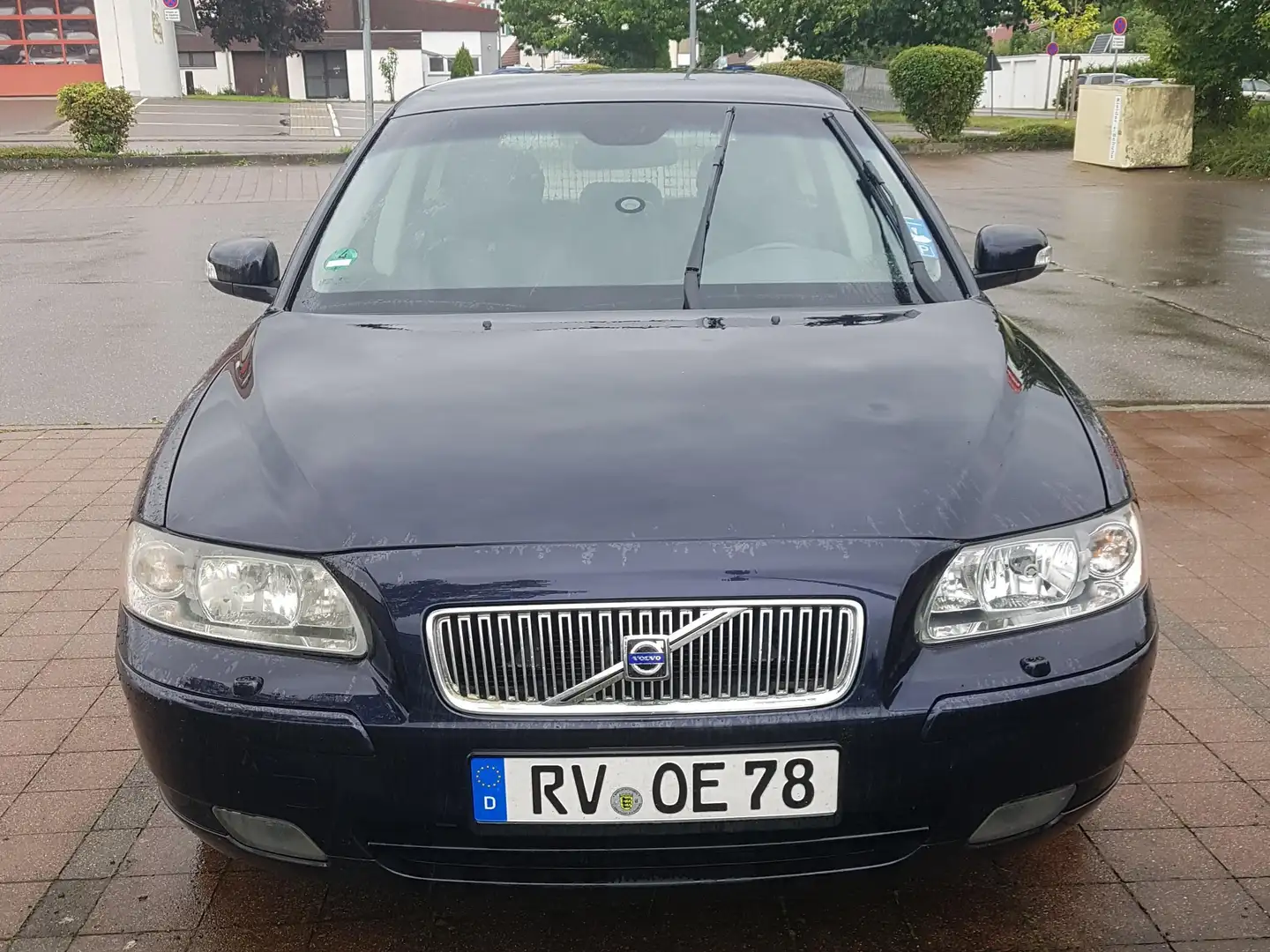 Volvo V70 V70 2.5 Bi-Fuel Blue - 1