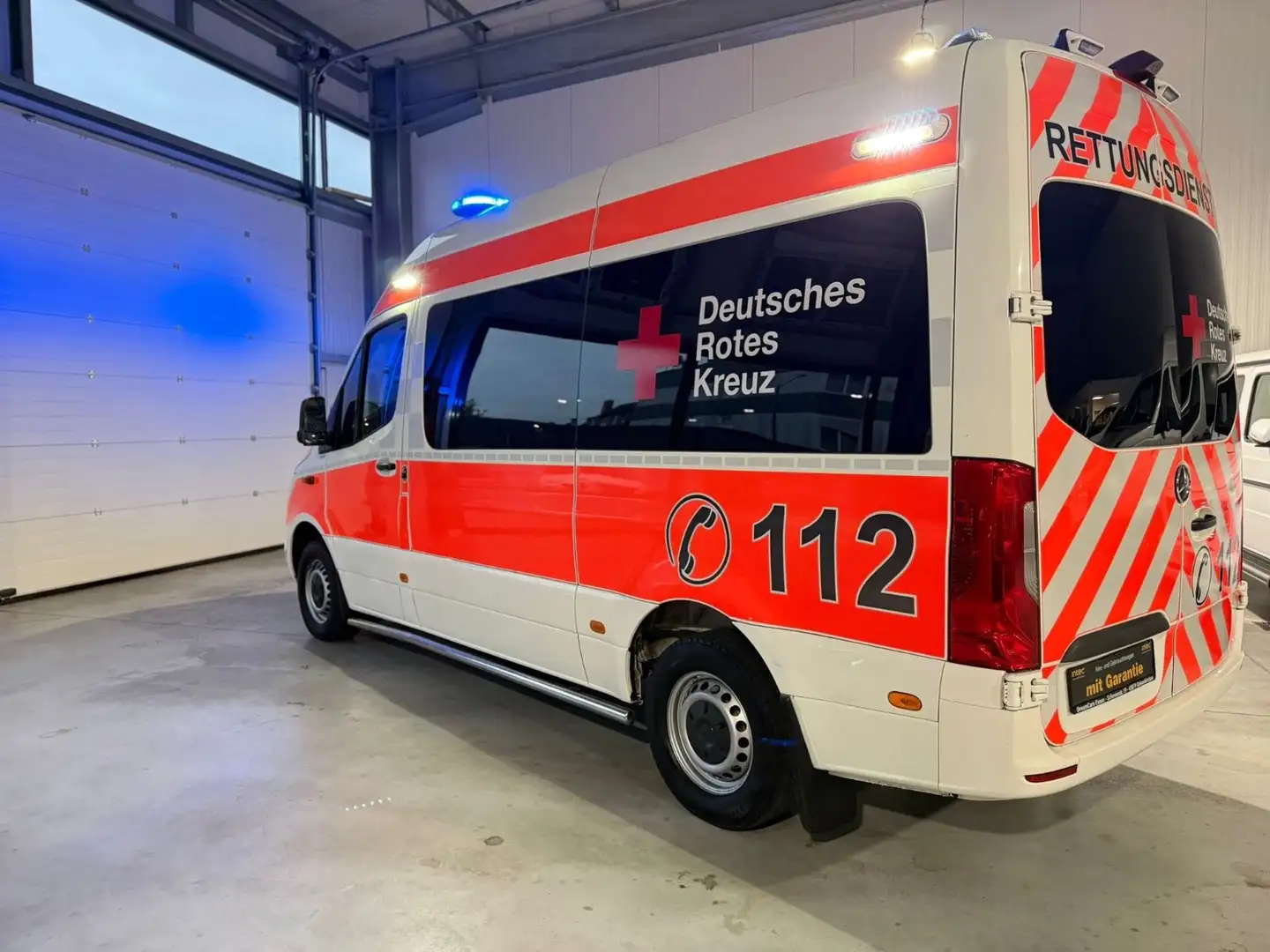 Mercedes-Benz Sprinter III 316 CDI RTW/KTW*RETTUNGSFAHRZEUG* Weiß - 2