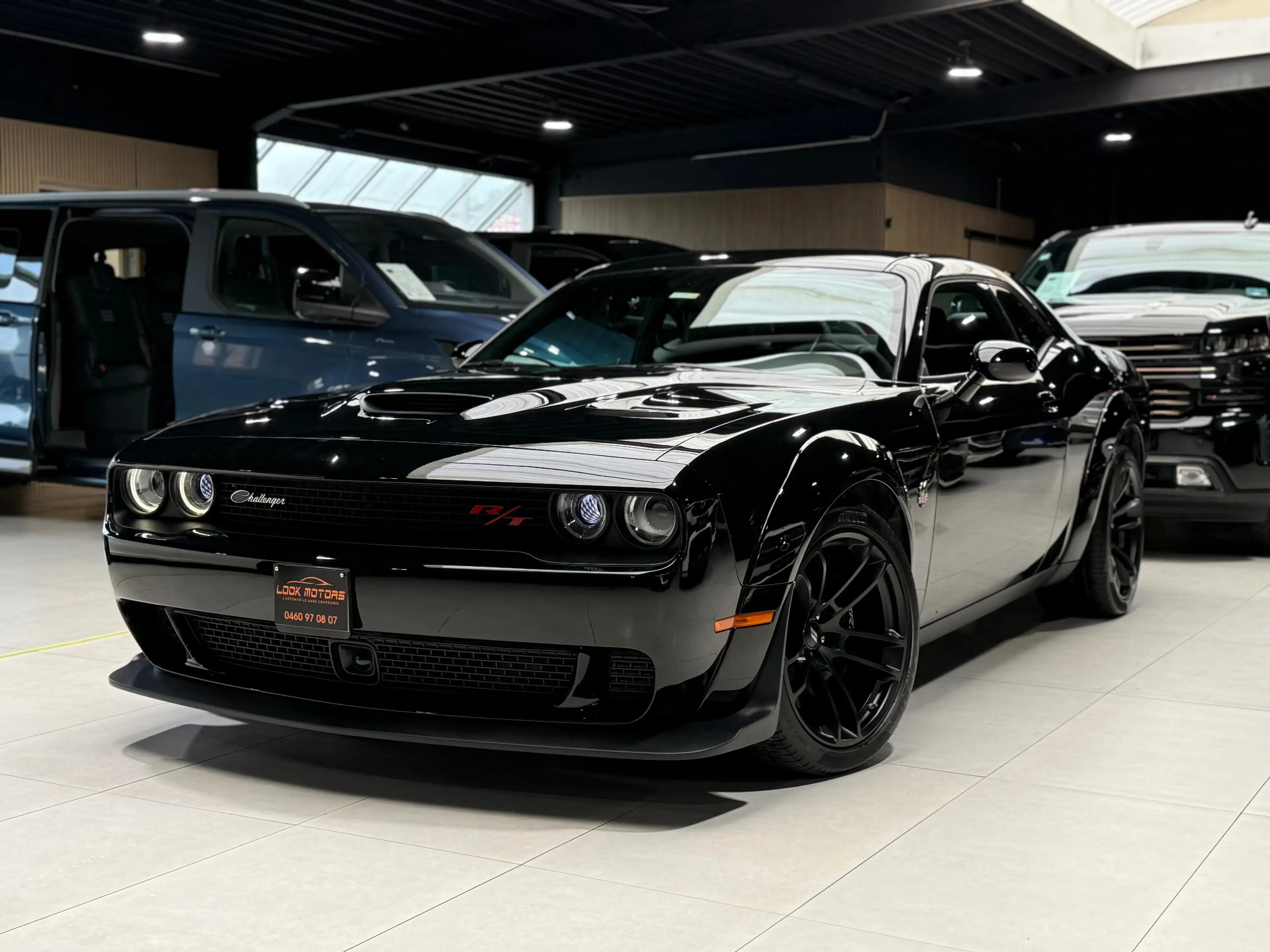 Dodge Challenger SRT SCAT EDITION 392 6.4L HEMI 492cv WIDEBODY TVAC