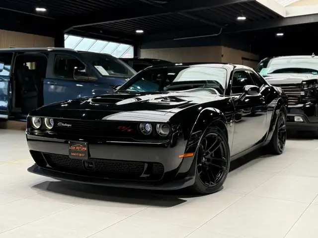 Dodge Challenger SRT SCAT EDITION 392 6.4L HEMI 492cv WIDEBODY TVAC