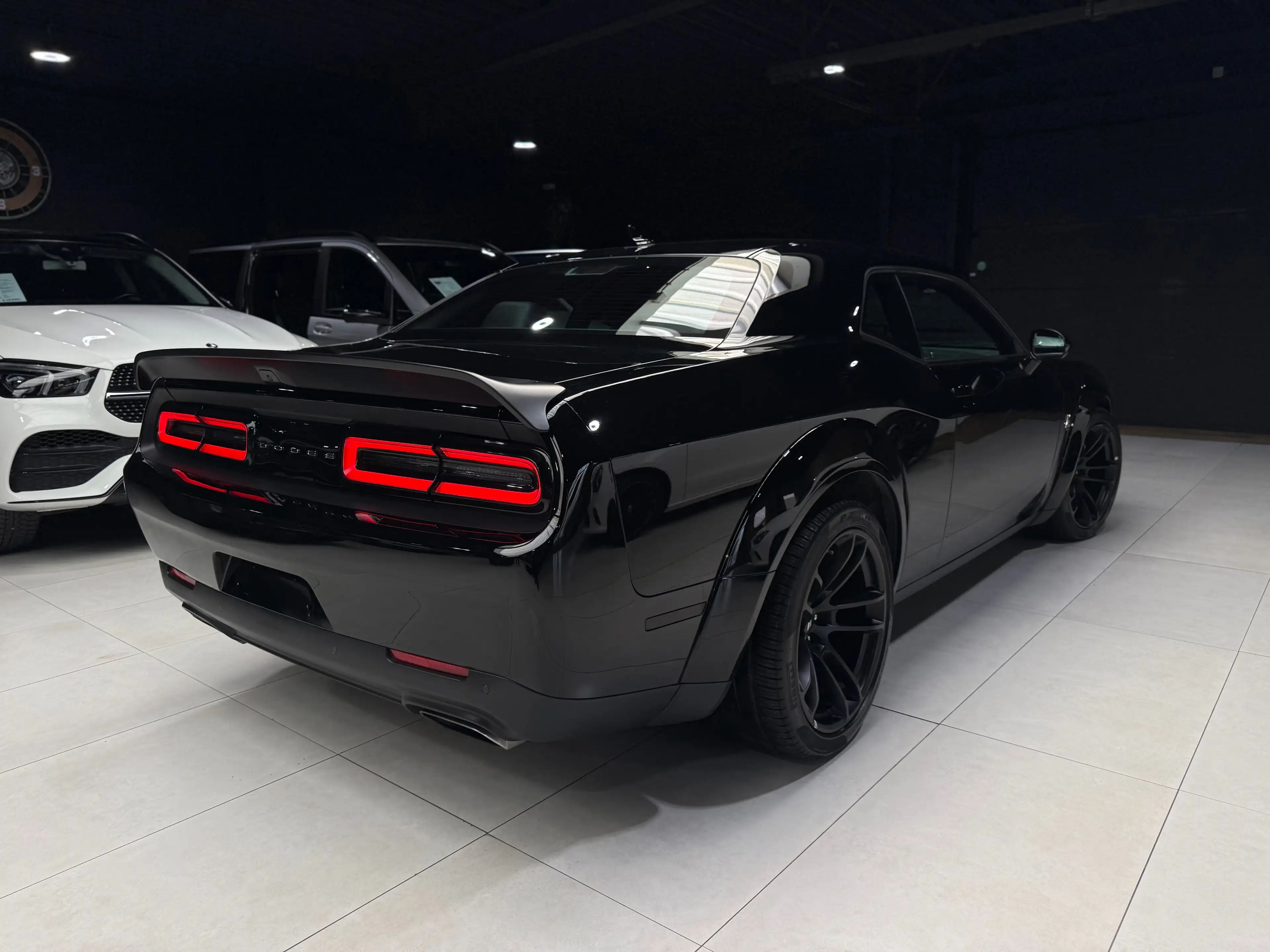 Dodge Challenger SRT SCAT EDITION 392 6.4L HEMI 492cv WIDEBODY TVAC — photo 5