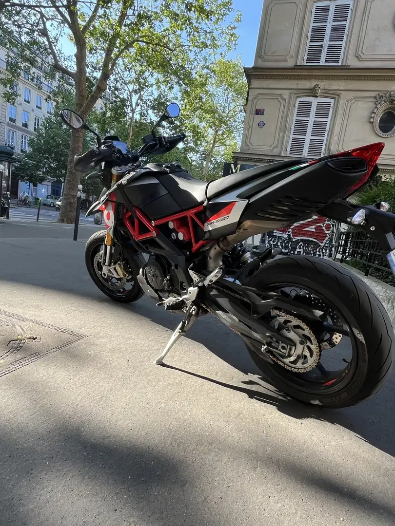 Aprilia Dorsoduro Negru - 2