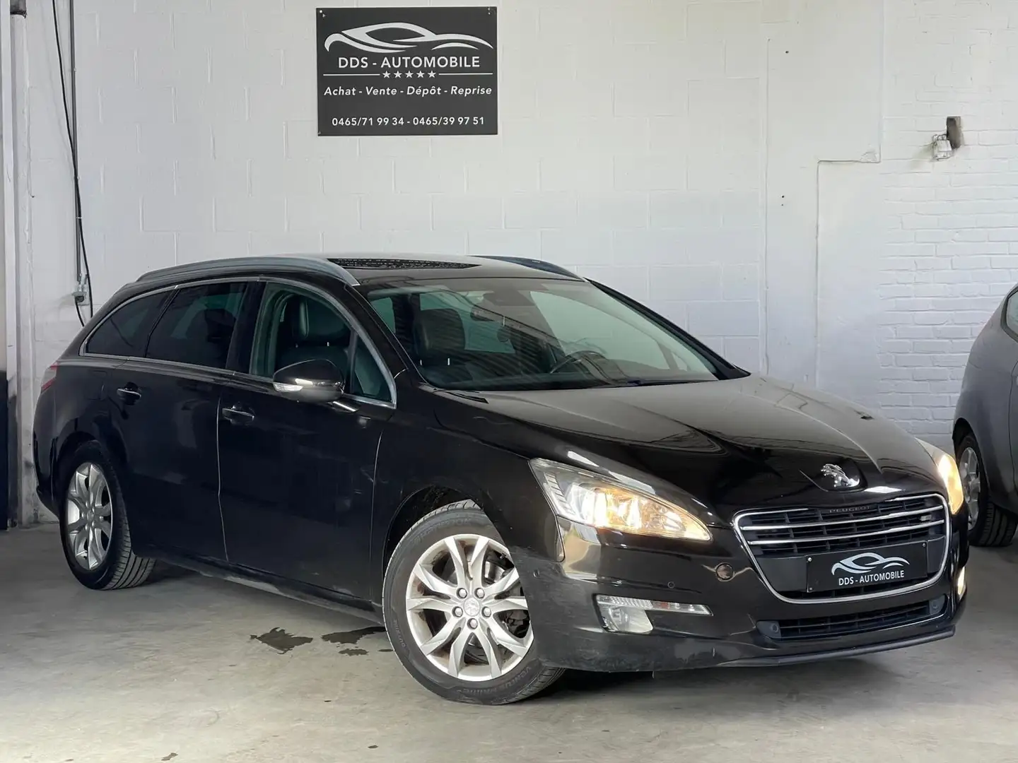 Peugeot 508 508 SW 1.6 e-HDi Allure STT ETG Noir - 2