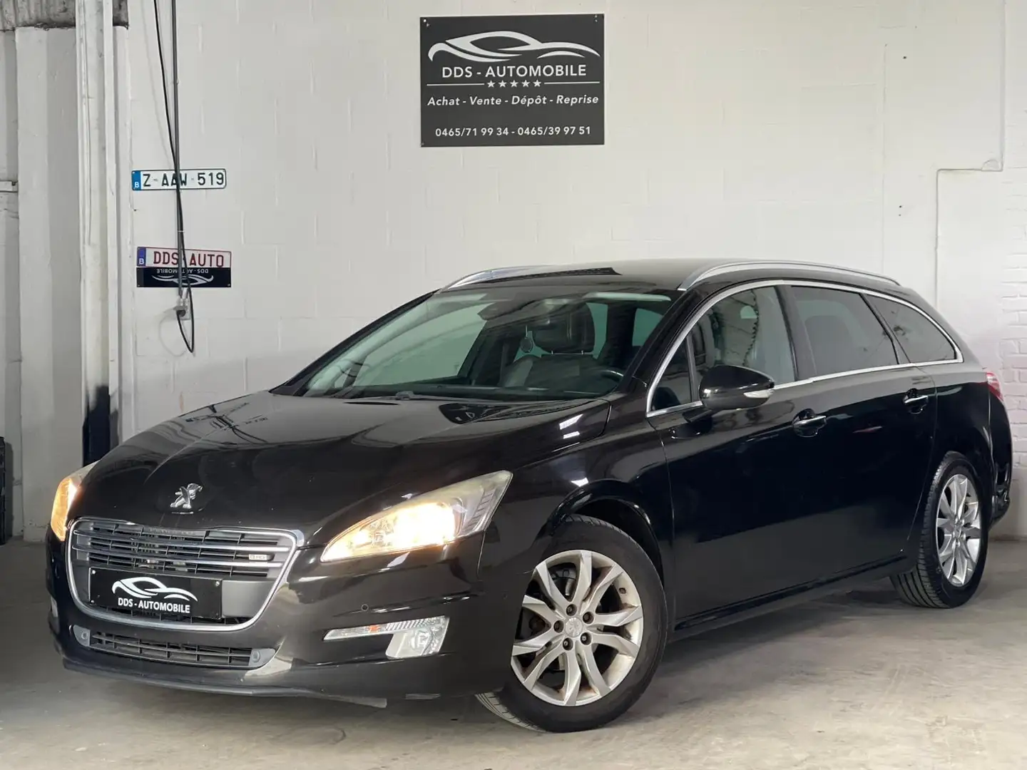 Peugeot 508 508 SW 1.6 e-HDi Allure STT ETG Noir - 1