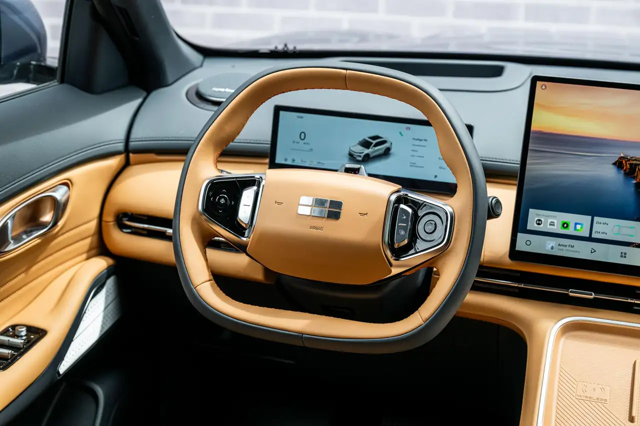 Geely Starray EM-i 2026 — фото 9