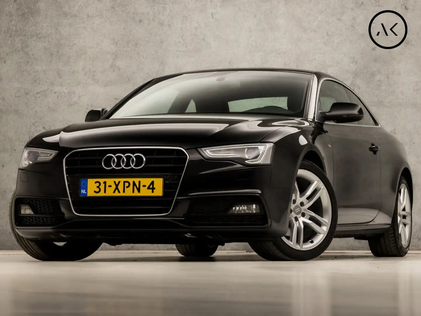 Audi A5 Coupé 1.8 TFSI S-Line Sport 170Pk Automaat (2X S-L Zwart - 1