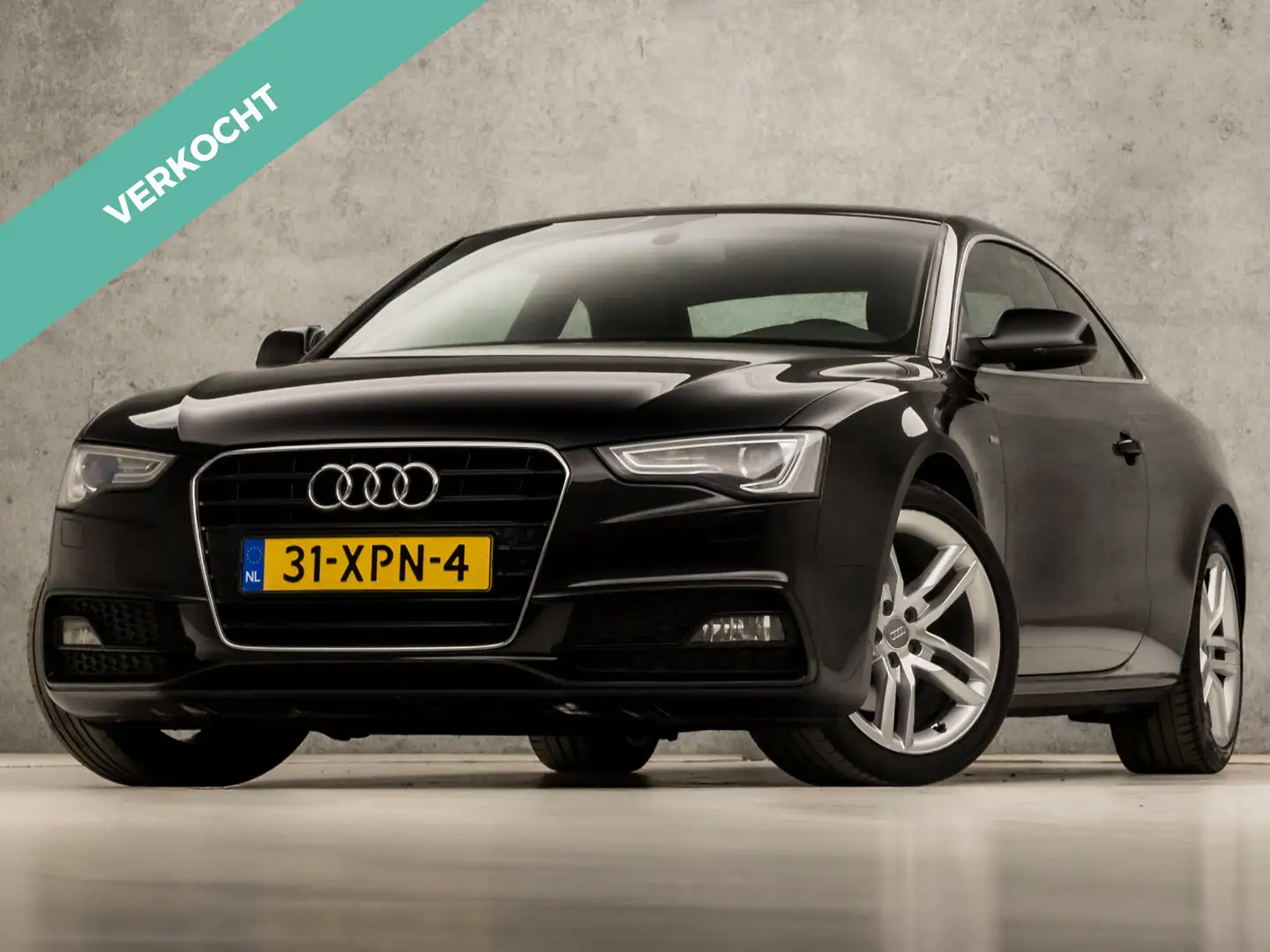 Audi A5 Coupé 1.8 TFSI S-Line Sport 170Pk Automaat (2X S-L Černá - 1
