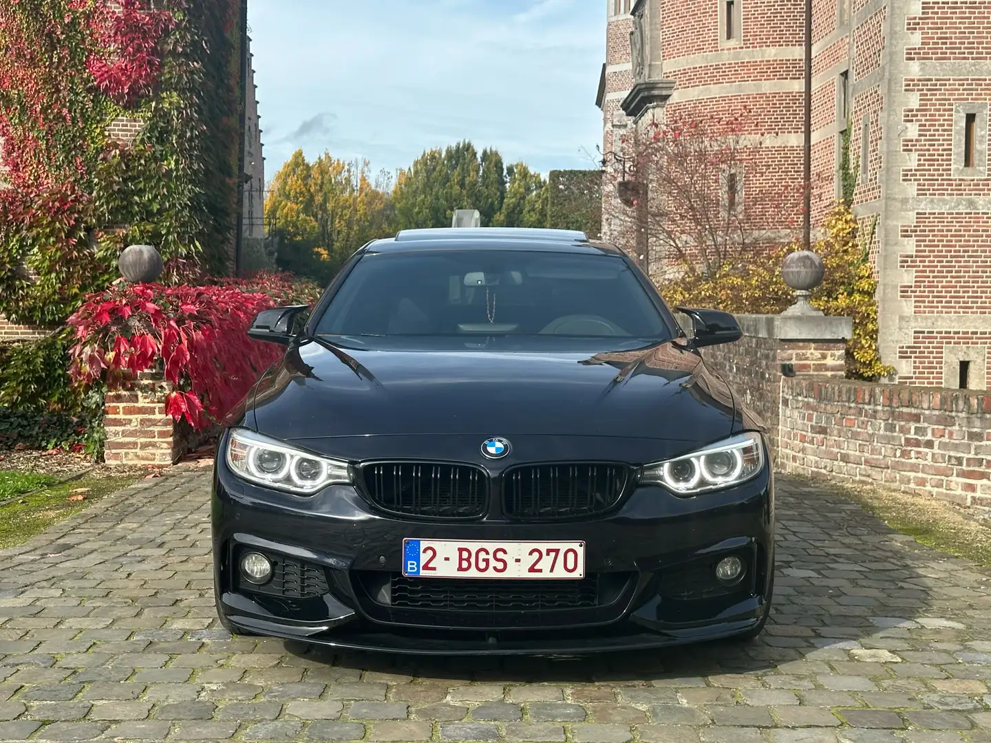 BMW 430 430d Gran Coupe Aut. Sport Line Modrá - 2