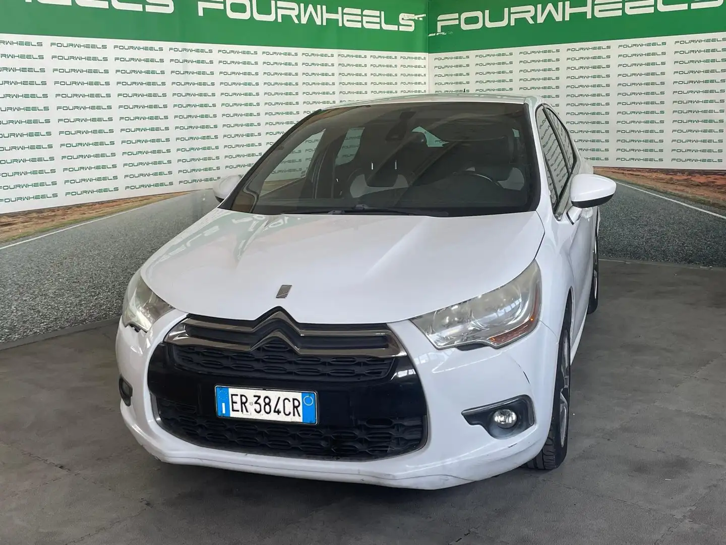 Citroen DS4 DS4 1.6 vti Chic 120cv Bianco - 2