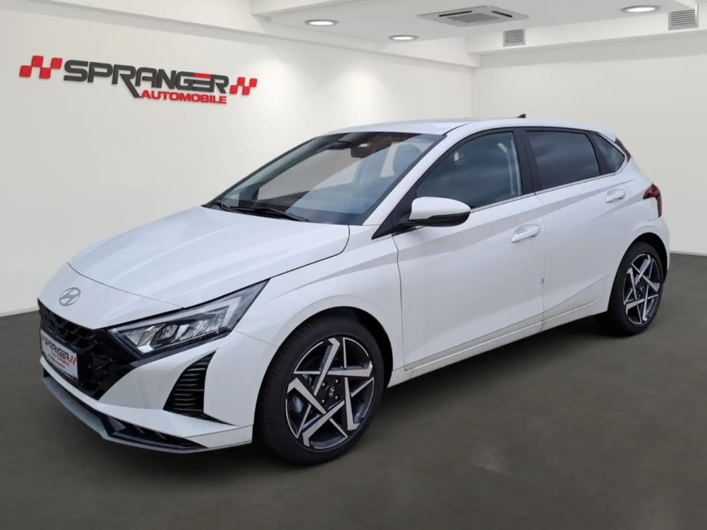 Hyundai i20 *LHZ*R.Cam*PDC*Shzg*virt.Cock*Temp*Klima* Weiß - 1