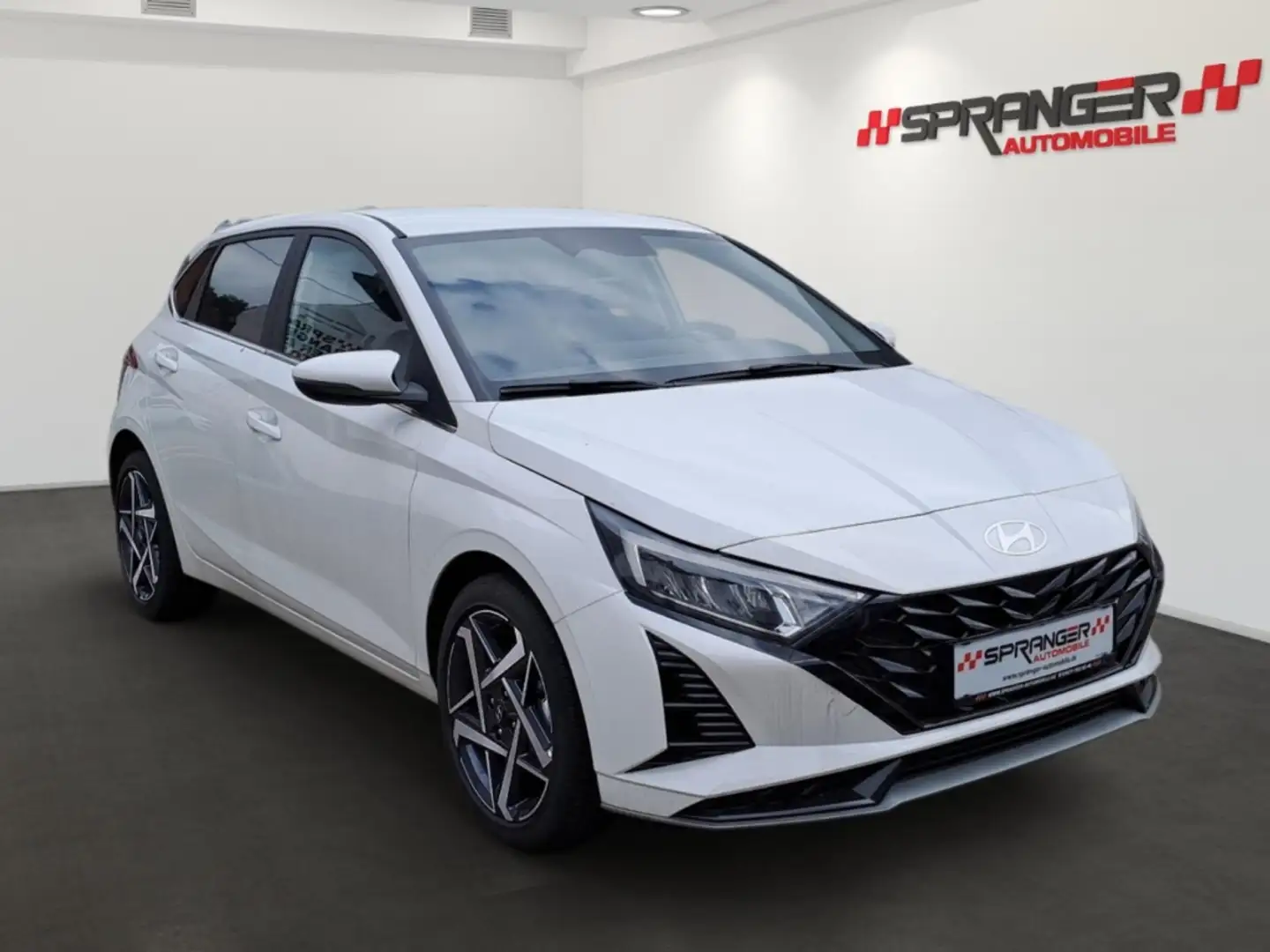 Hyundai i20 *LHZ*R.Cam*PDC*Shzg*virt.Cock*Temp*Klima* Weiß - 2