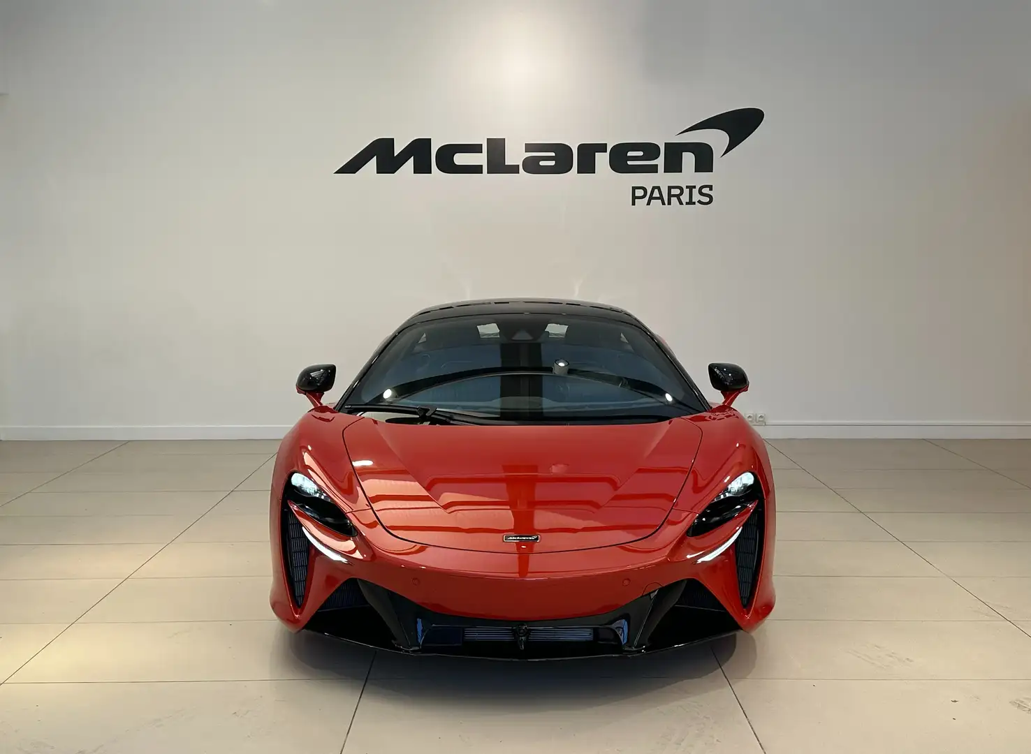 McLaren Artura Naranja - 2