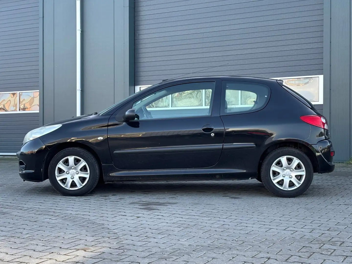 Peugeot 206 + 1.4 XS |''165.000'' KM| Zwart - 2