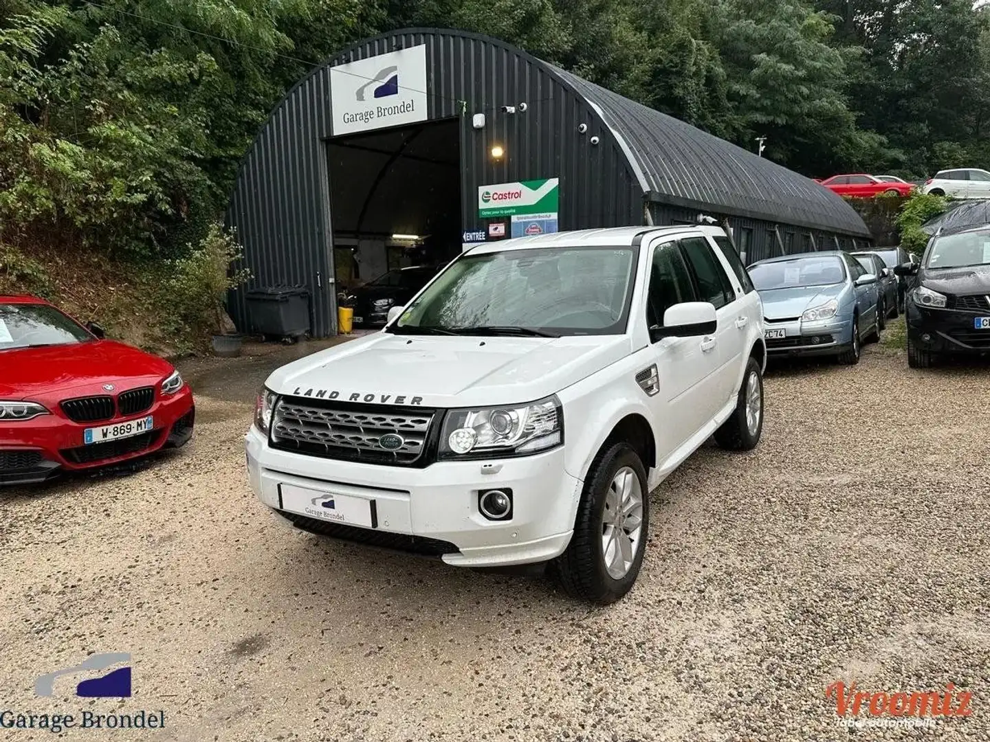Land Rover Freelander II 2.2 TD4 150cv BVA 1ère Main Blanc - 1