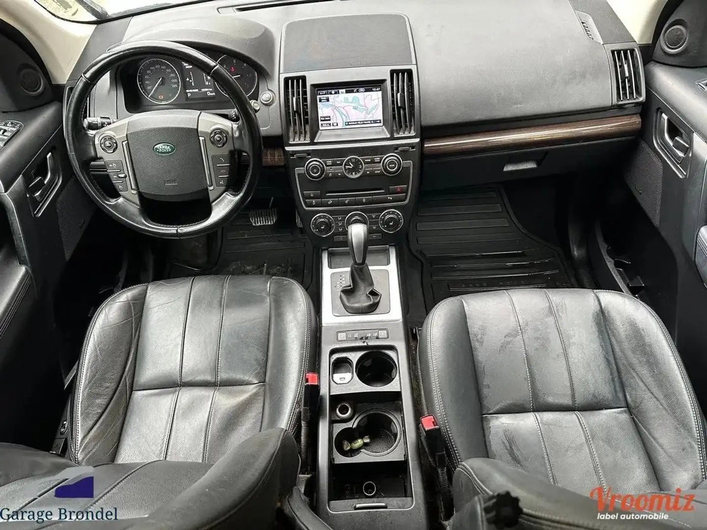 Land Rover Freelander II 2.2 TD4 150cv BVA 1ère Main Blanc - 2