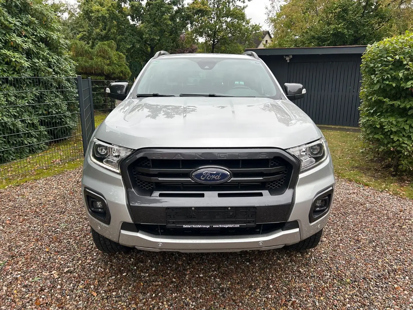 Ford Ranger Wildtrak Doka 4x4+AHK+ROLLO+ACC+KAMERA Silber - 2