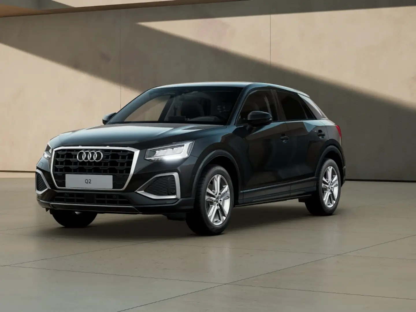 Audi Q2 35 TFSI advanced AHK Kamera Keyless Zwart - 2