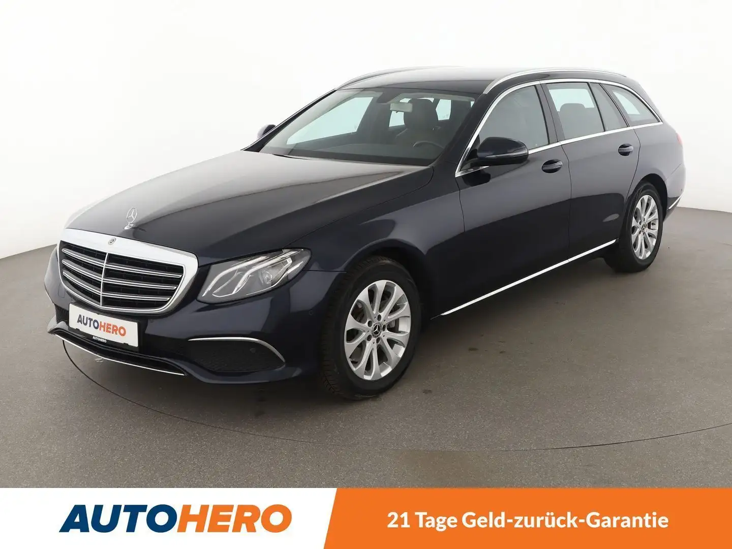Mercedes-Benz E 220 d T 4Matic Exclusive Aut.*LED*NAVI*TEMPO*PDC*SHZ* Azul - 1