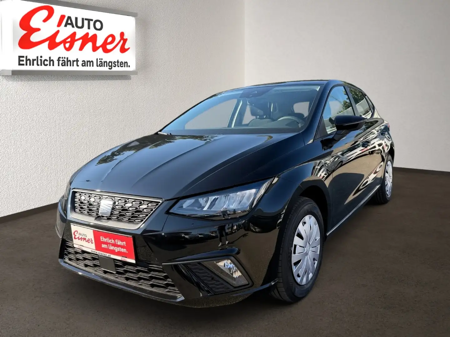 SEAT Ibiza 1.0 TSI Reference ABS ESP Schwarz - 2