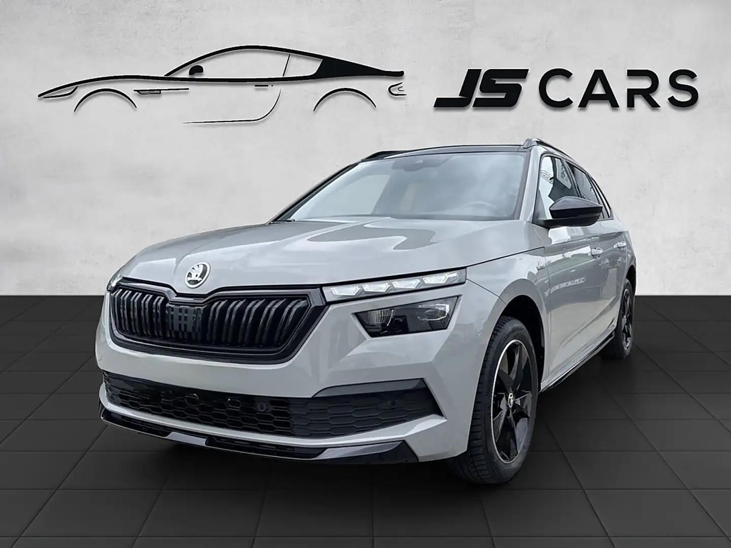Skoda Kamiq 1,5 TSI Monte Carlo DSG Grau - 1