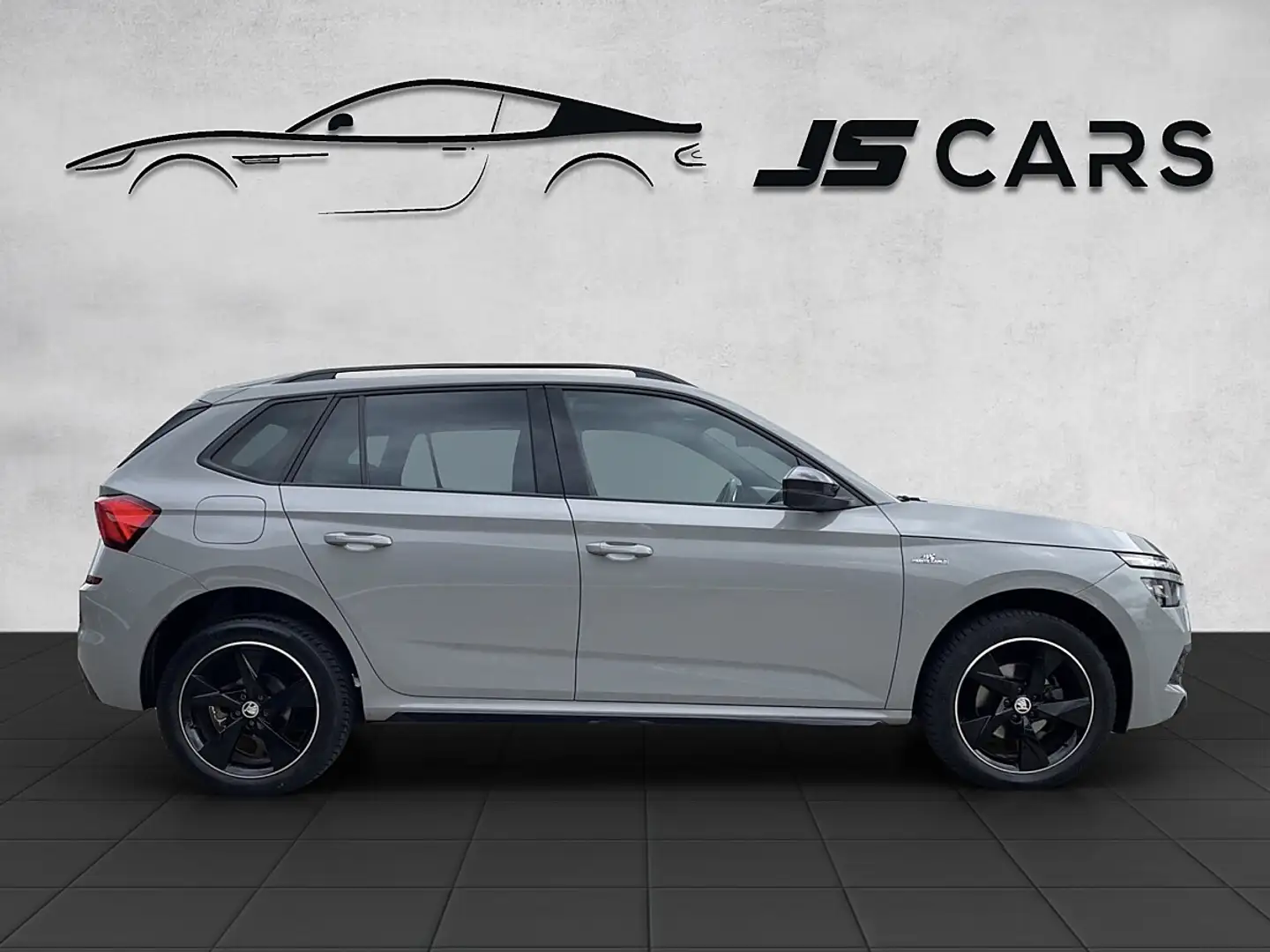 Skoda Kamiq 1,5 TSI Monte Carlo DSG Grau - 2