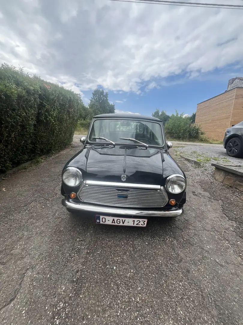 Austin Mini rénovation complète - 2