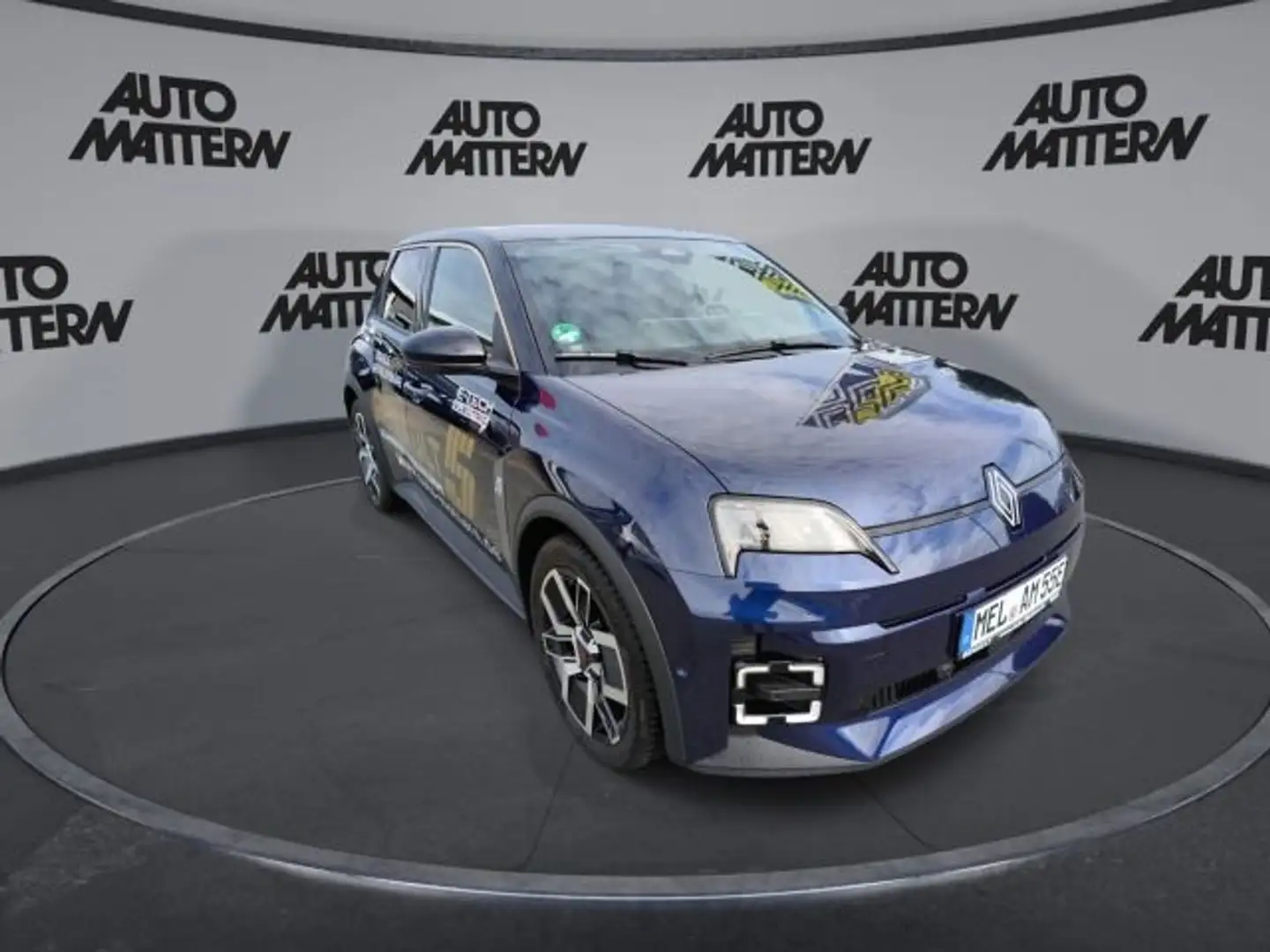 Renault R 5 Electric 150 Comfort Range Techno Blau - 2