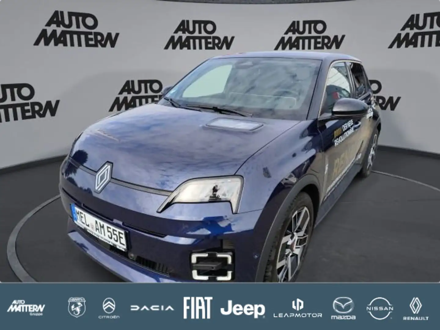 Renault R 5 R5 Electric 150 Comfort Range Techno Blau - 1