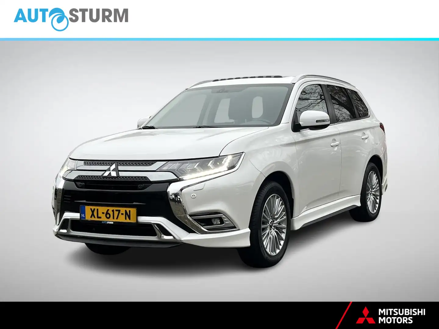 Mitsubishi Outlander 2.4 PHEV Intense+ incl. Trekhaak! Blanc - 1