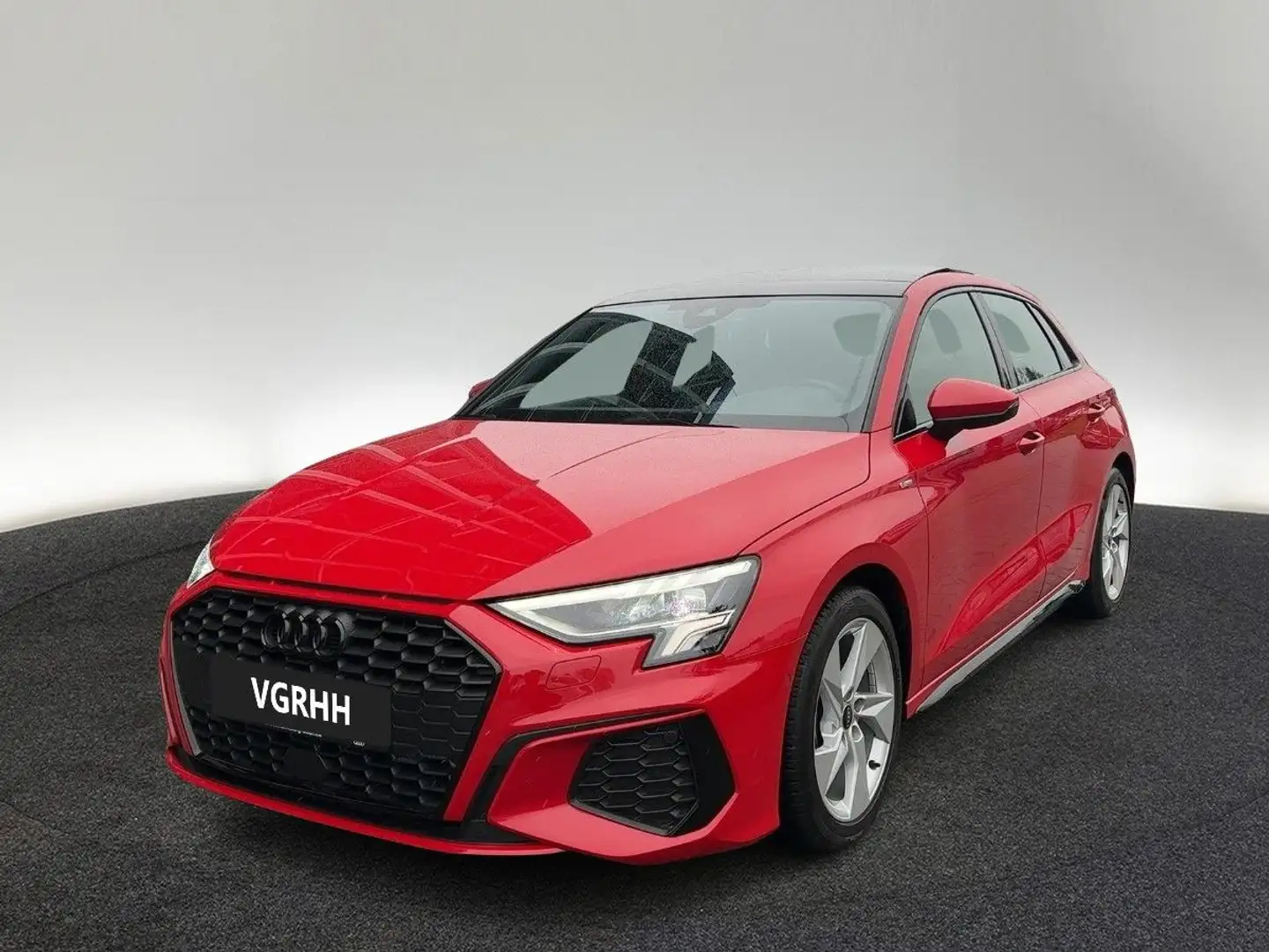 Audi A3 35 TFSI S line S tronic AHK B&O LED Rot - 2