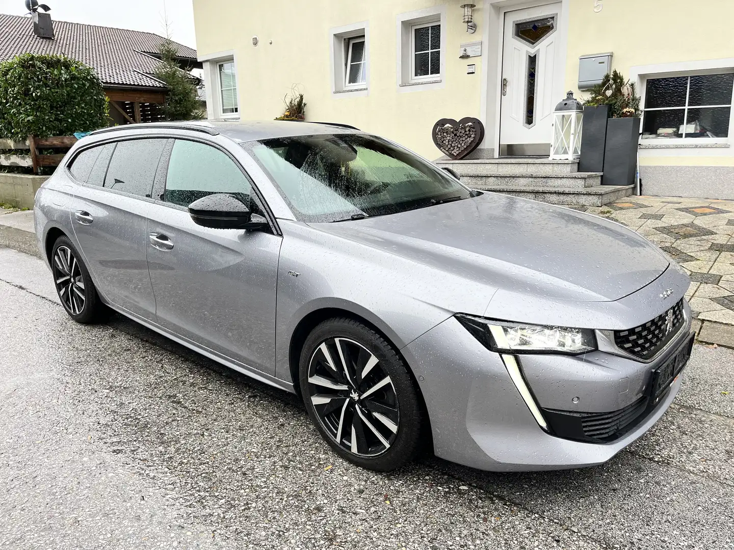 Peugeot 508 SW 1,5 BlueHDi 130 EAT8 S&S GT Aut.*Pickerl03/2027 Grau - 1